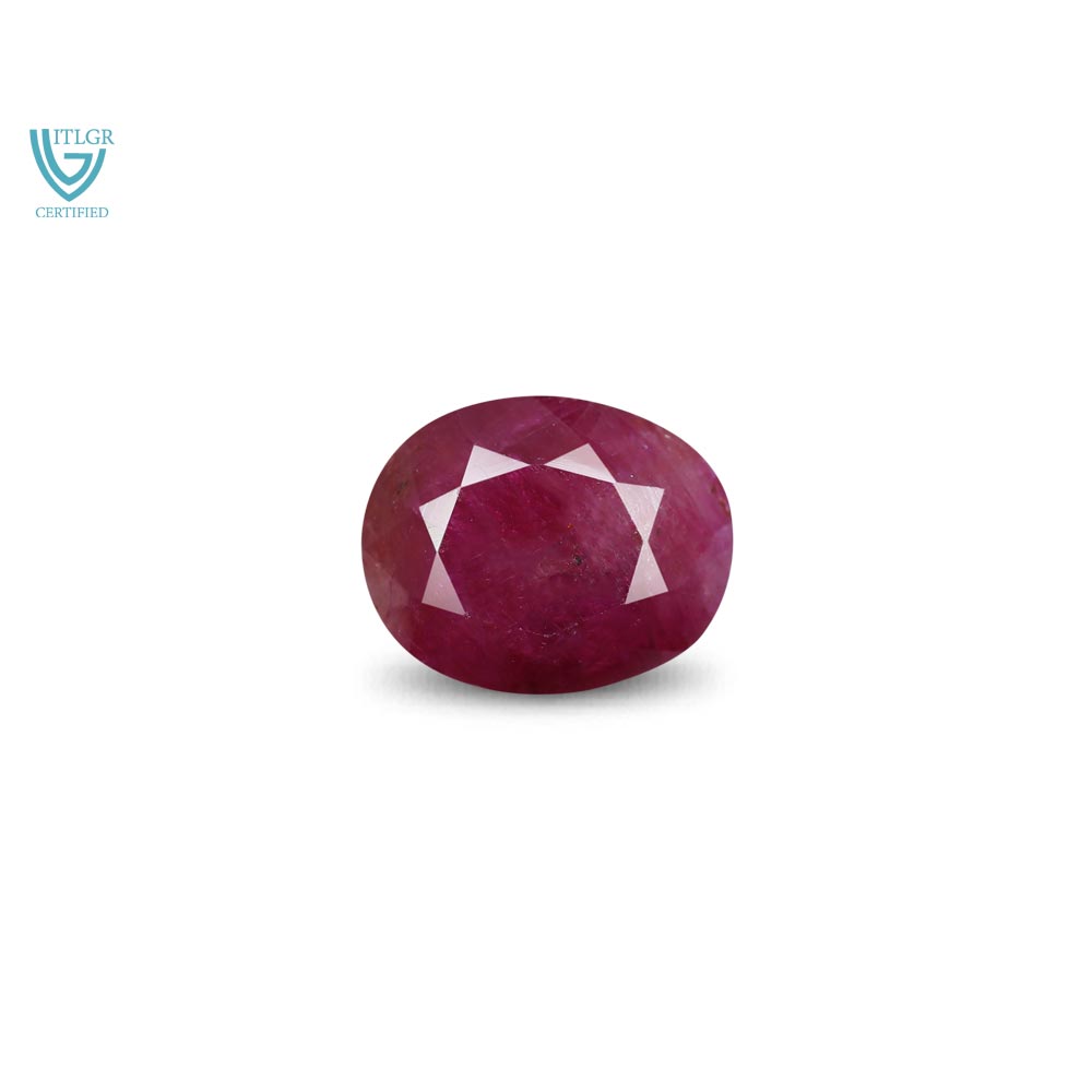 Burma Ruby - 6.64 Carat