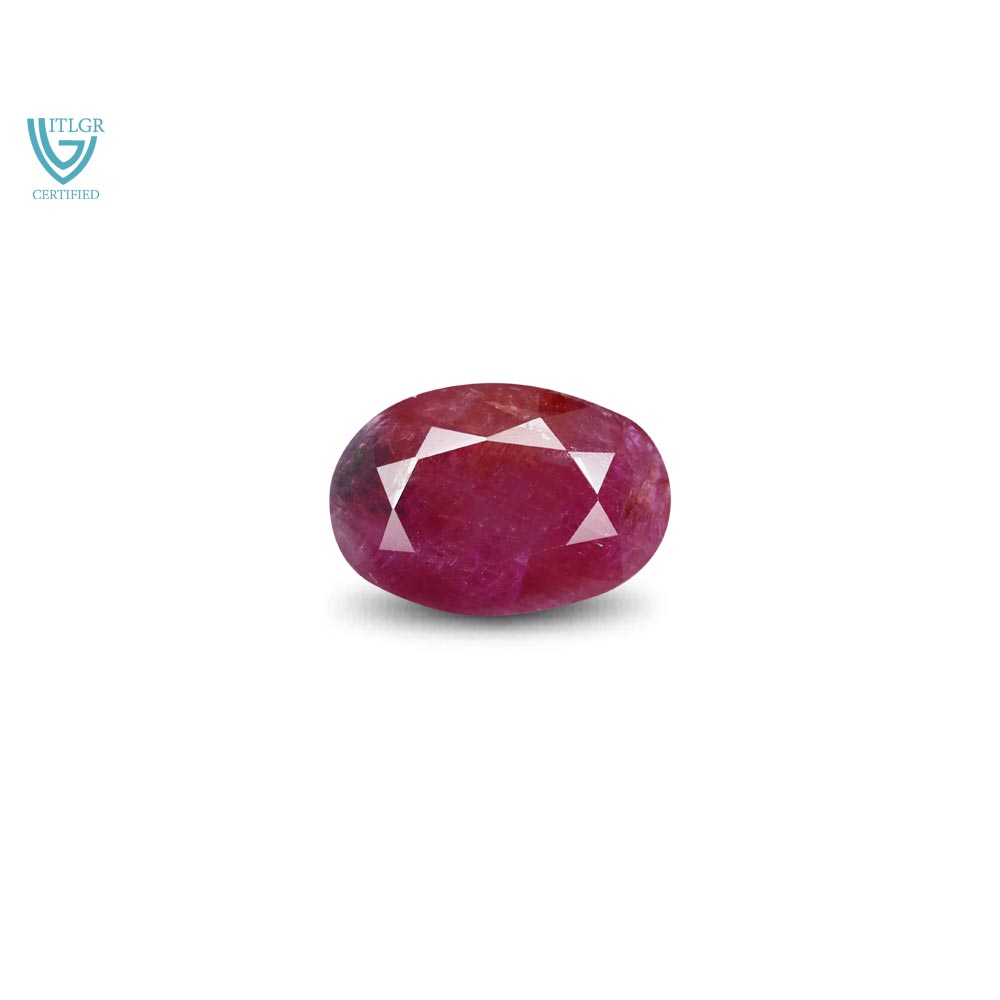 Burma Ruby - 6.71 Carat