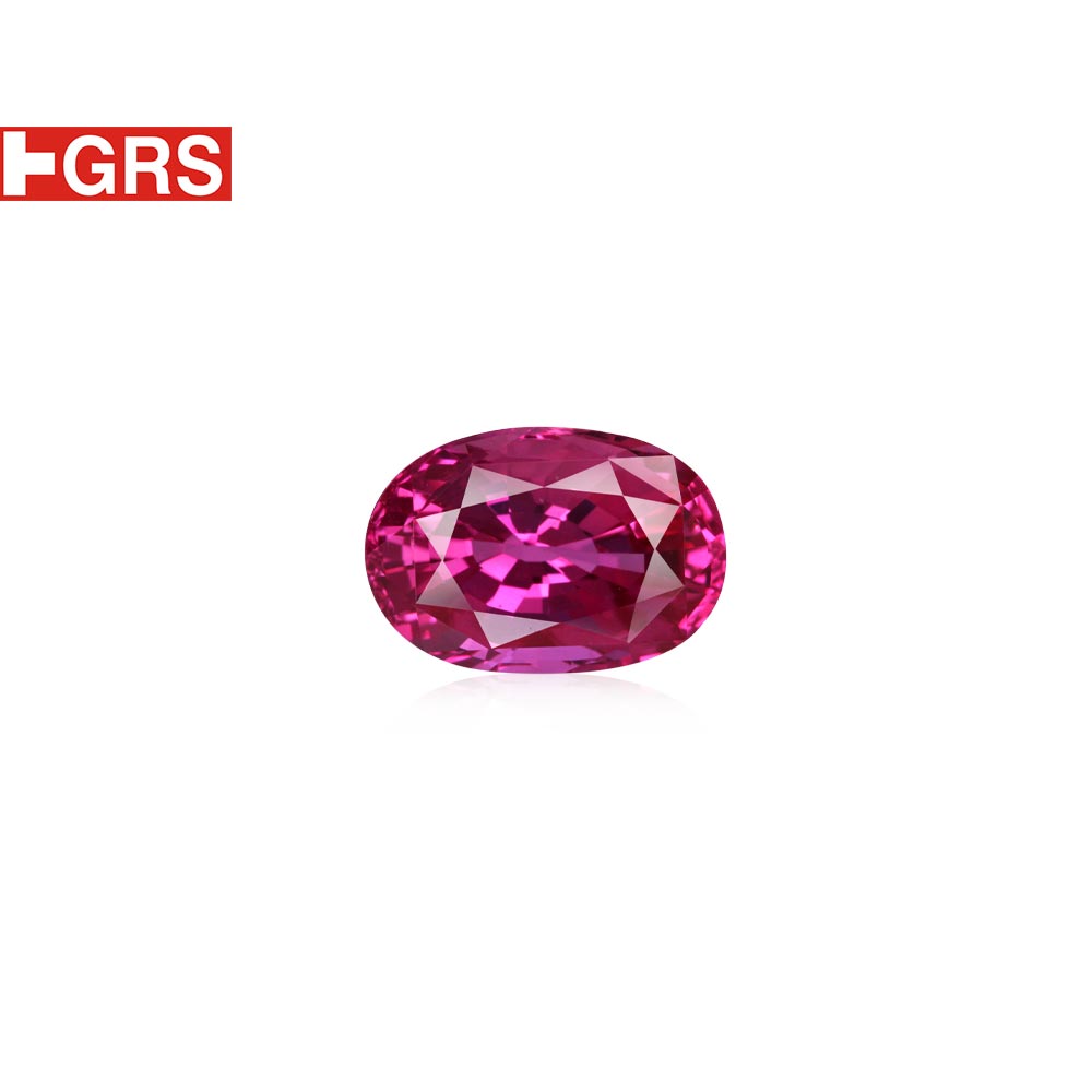Burma Ruby - 6.77 Carat
