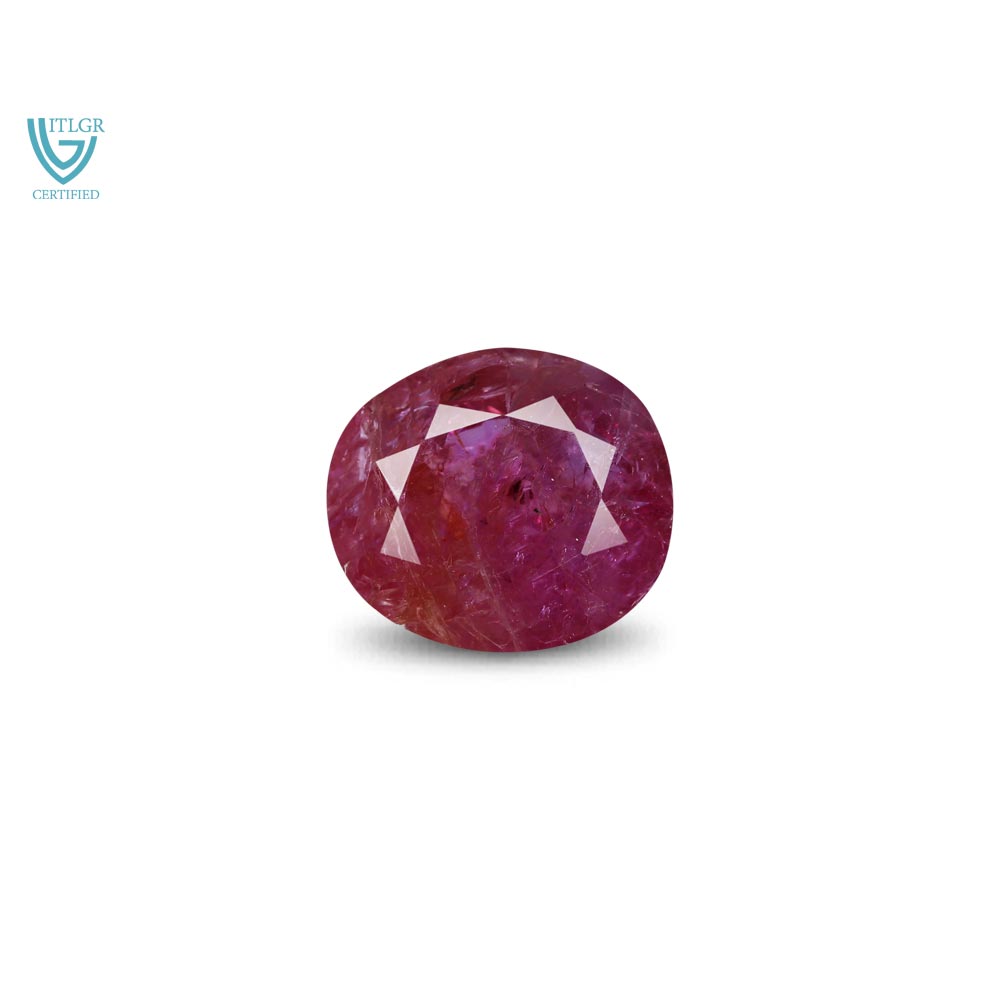 Burma Ruby - 6.85 Carat