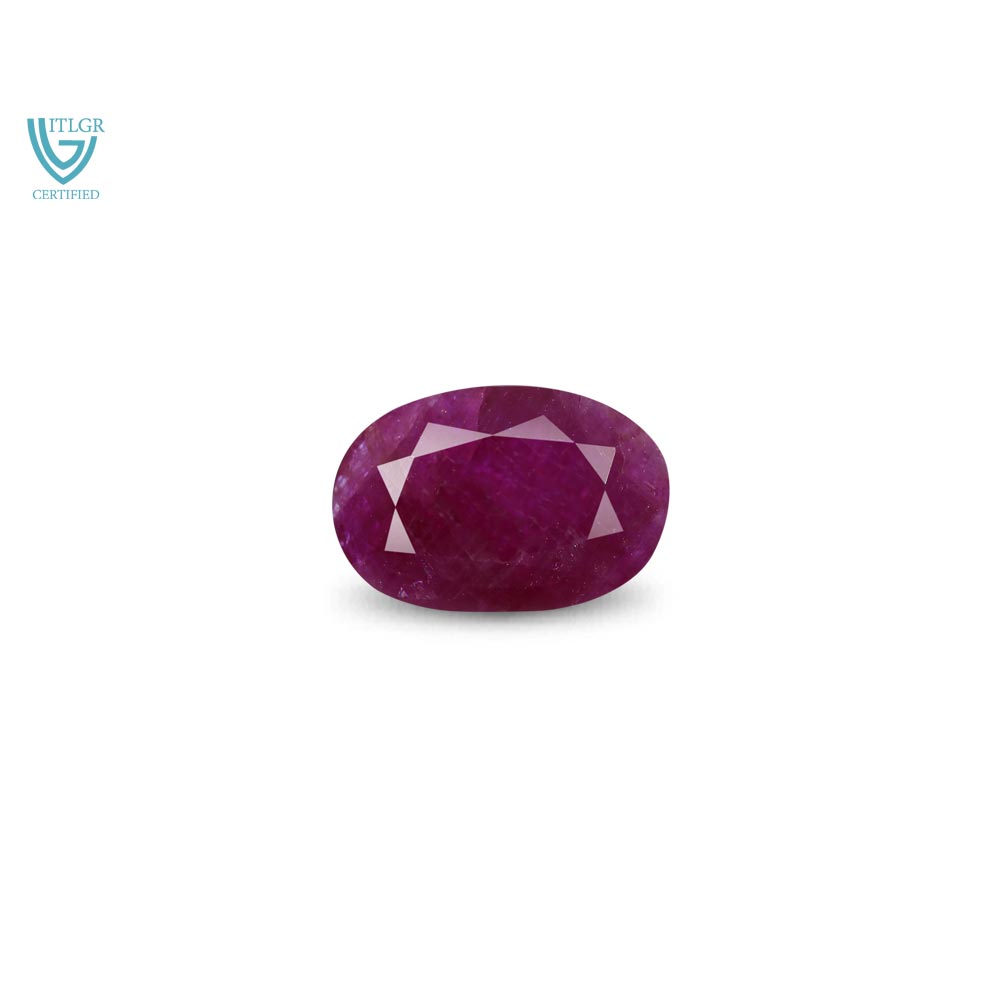 Burma Ruby - 6.92 Carat