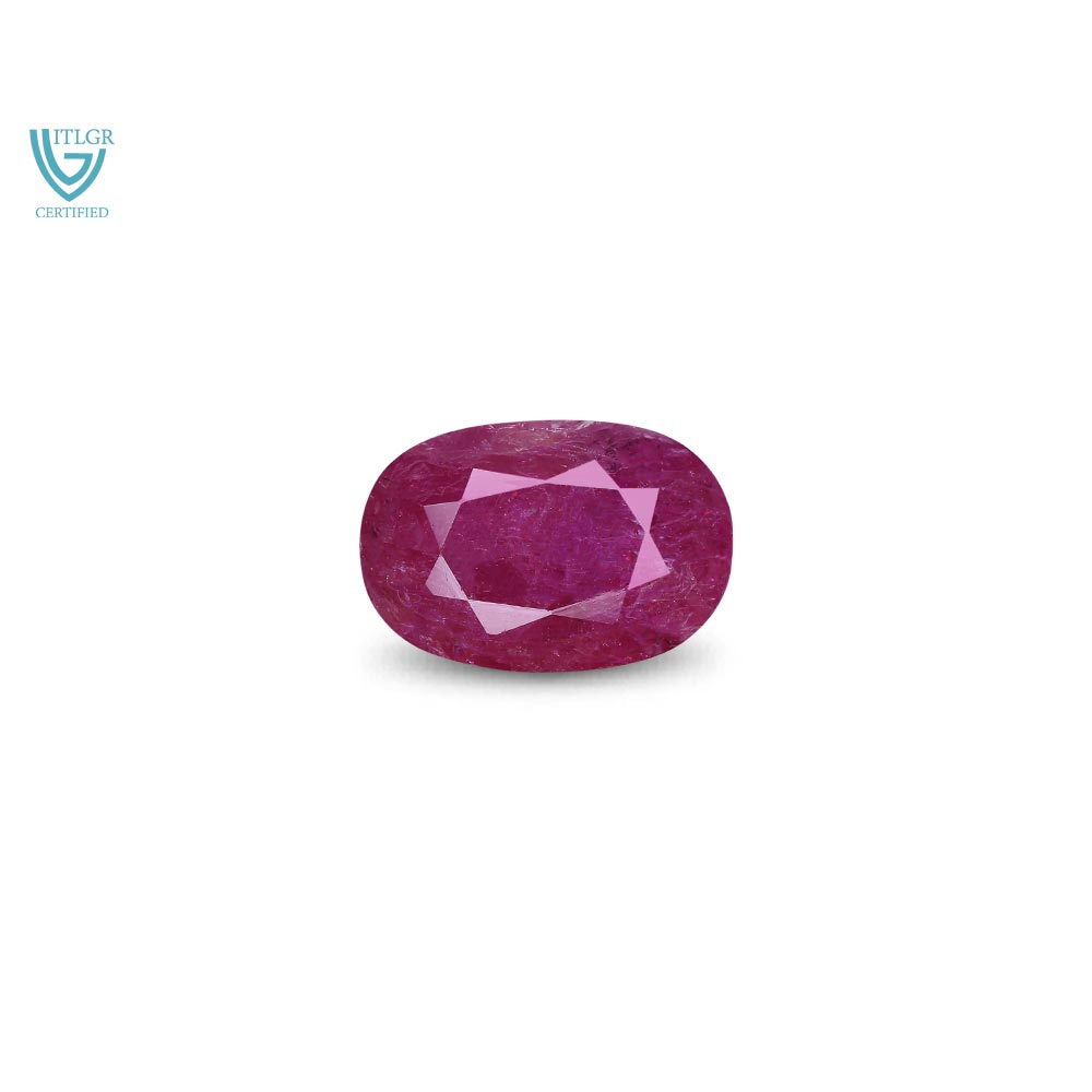 Burma Ruby - 7.16 Carat