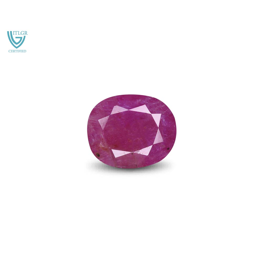 Burma Ruby - 7.24 Carat