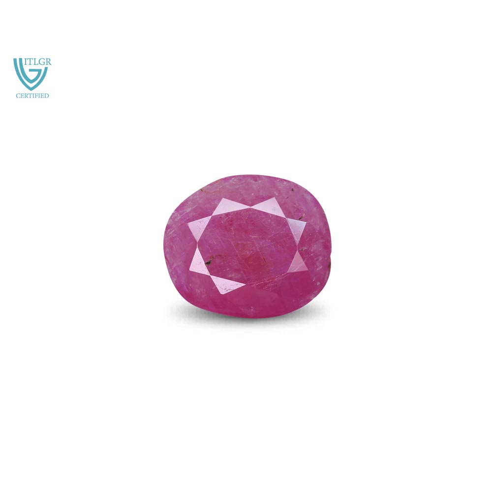 Burma Ruby - 7.92 Carat