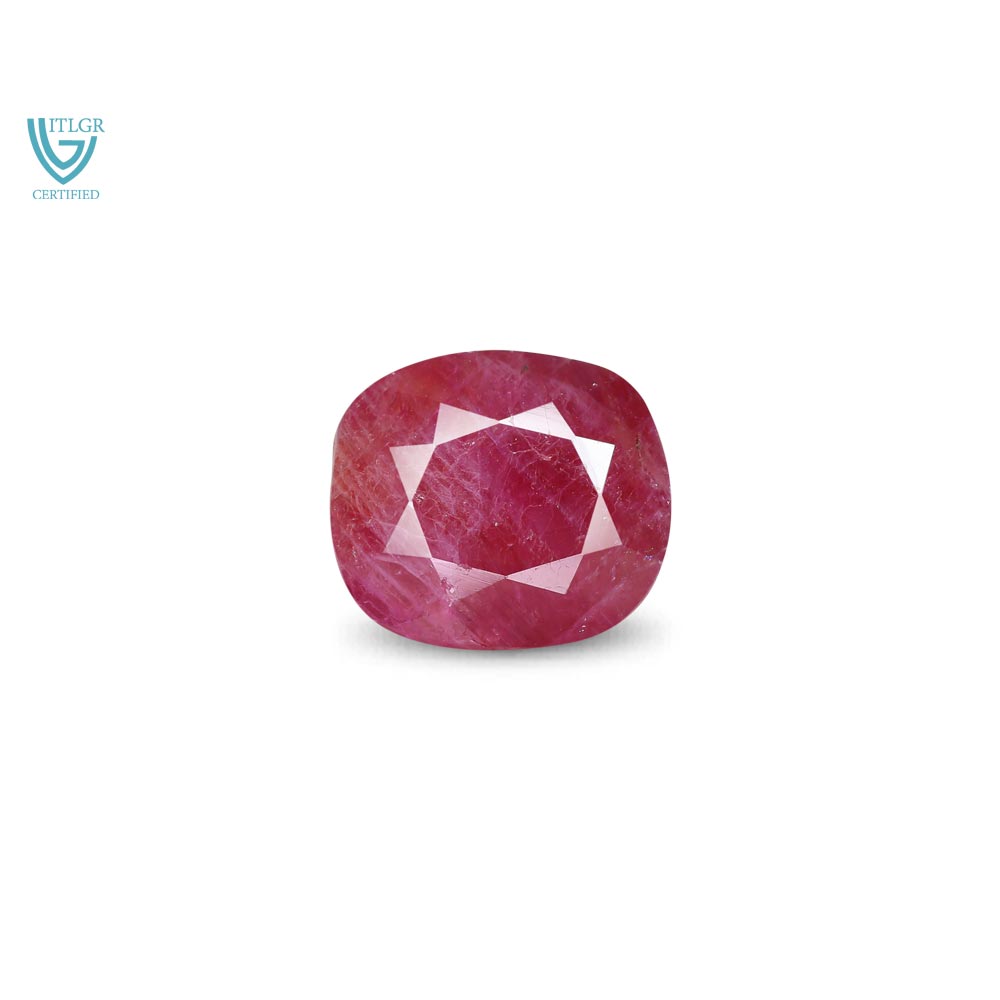 Burma Ruby - 8.3 Carat