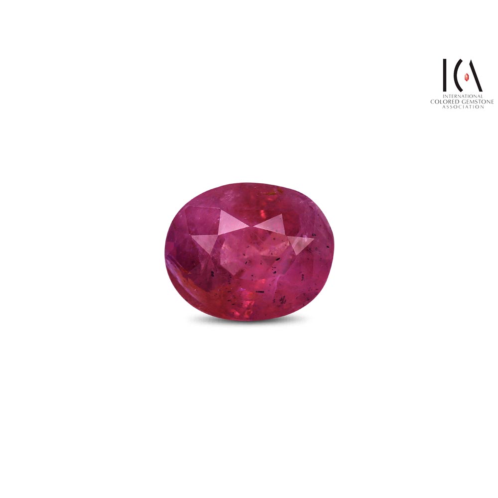 Burma Ruby - 8.81 Carat