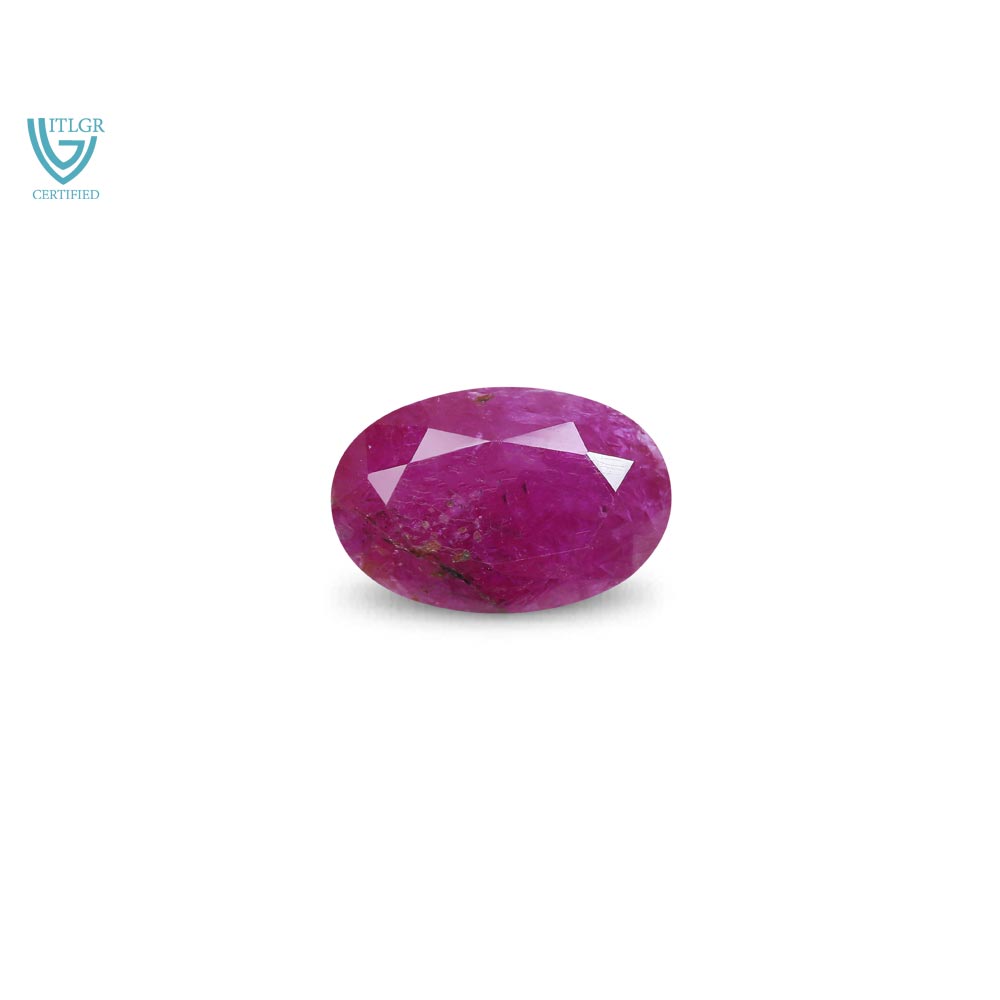 Burma Ruby - 8.89 Carat