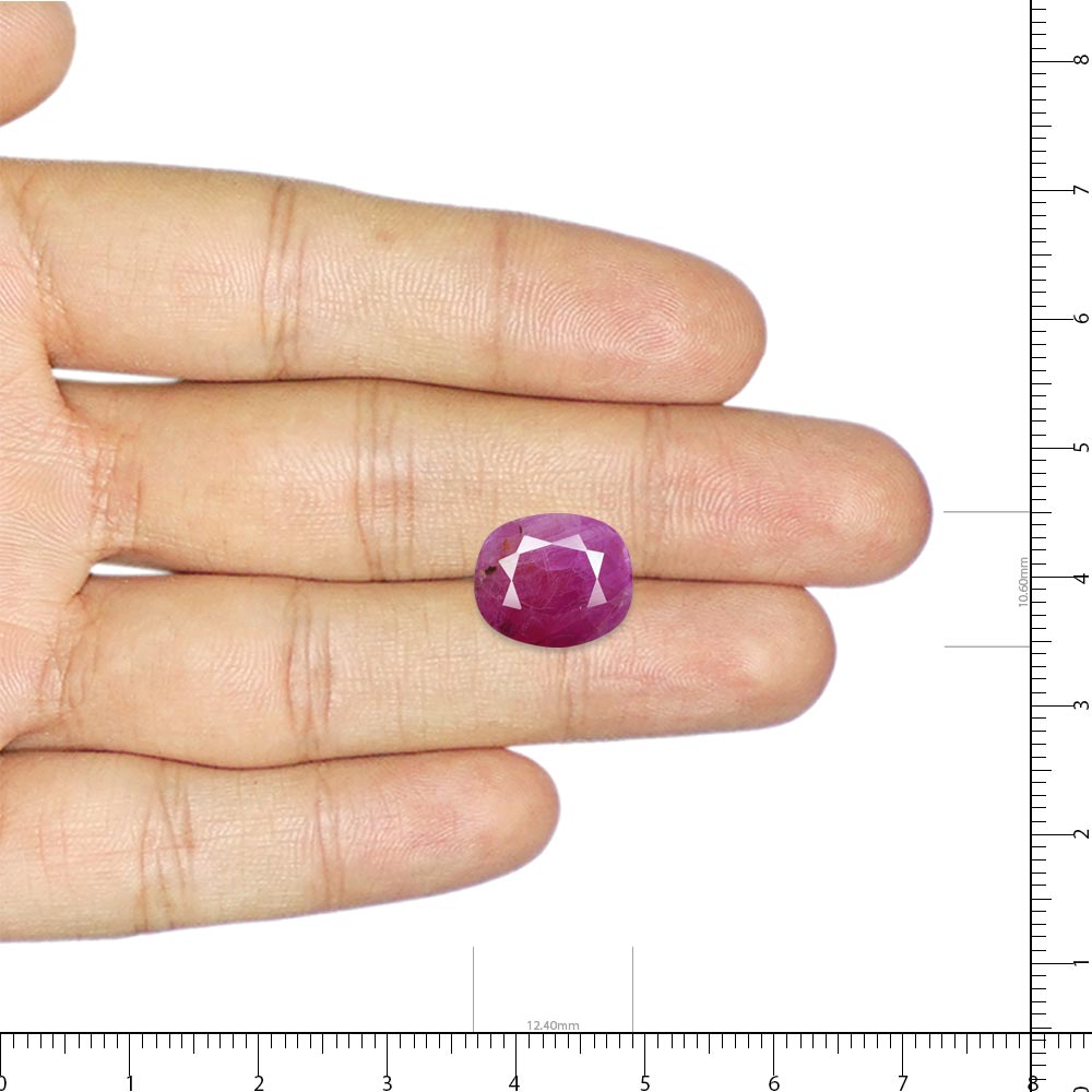 Burma Ruby - 8.87 Carat