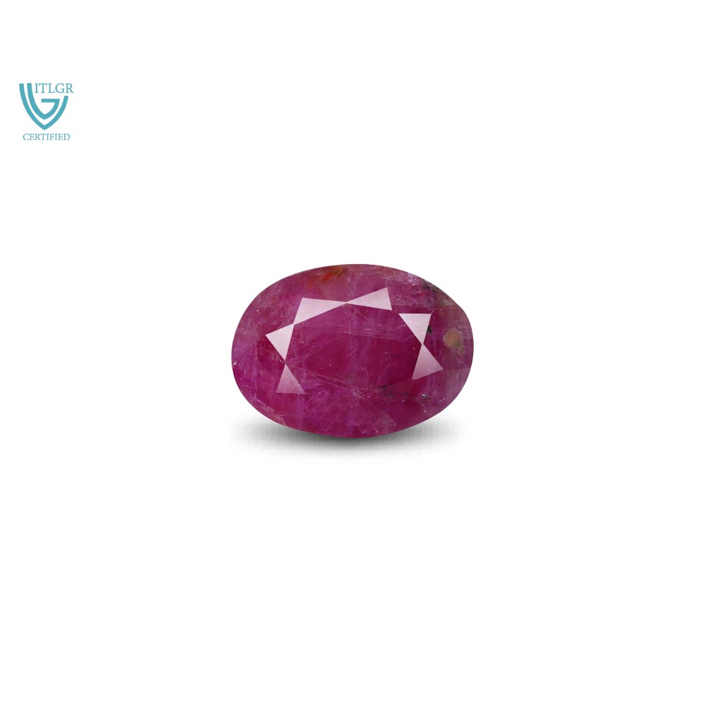 Burma Ruby - 9.87 Carat