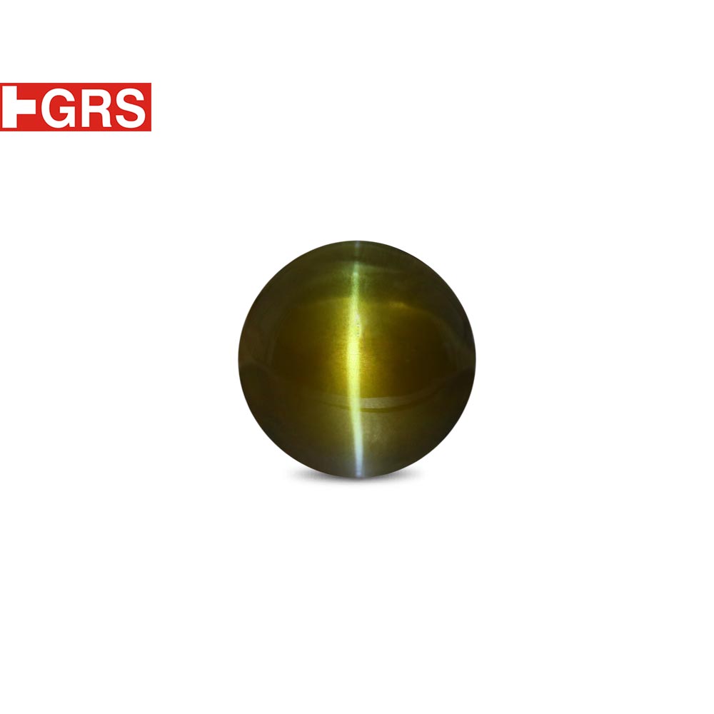 Cat's Eye Chrysoberyl - 11.61 Carat