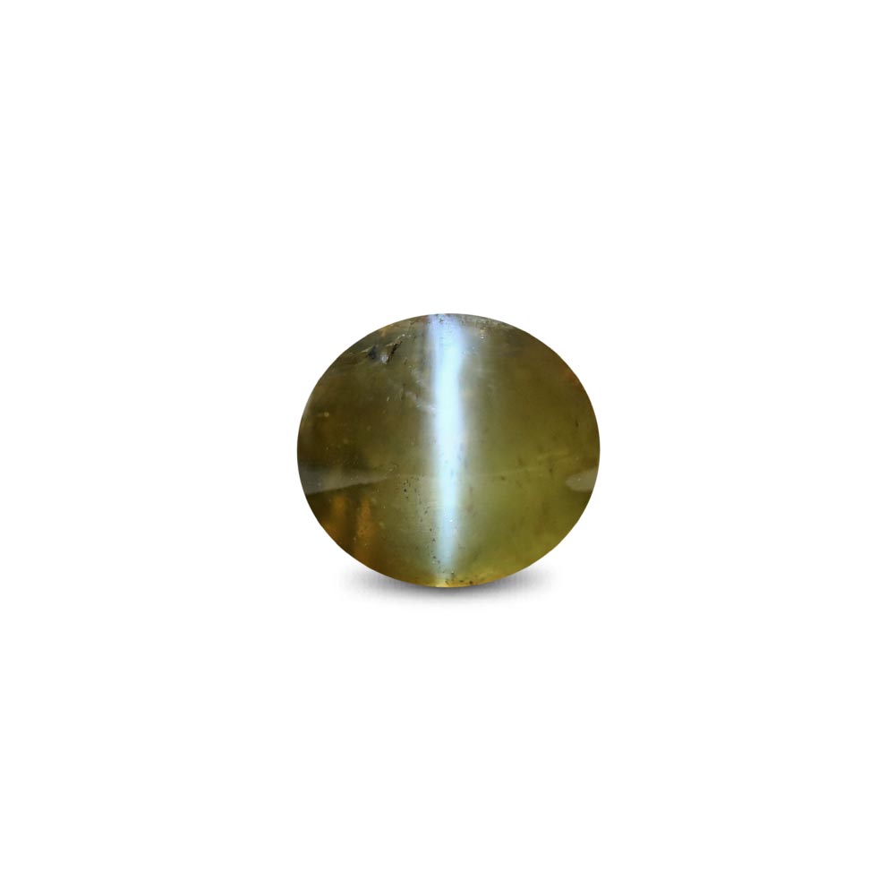 Cat's Eye Chrysoberyl - 6.82 Carat