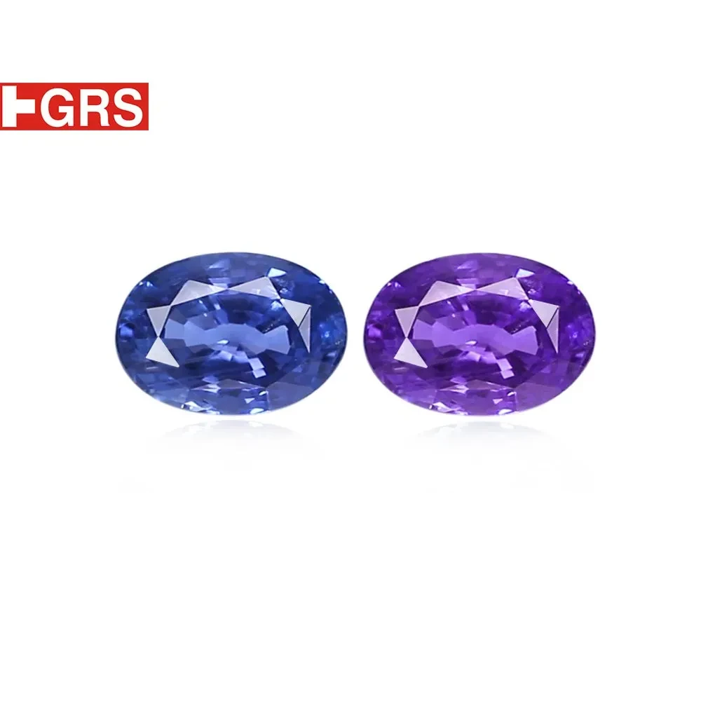Color Change Sapphire - 6.19 Carat