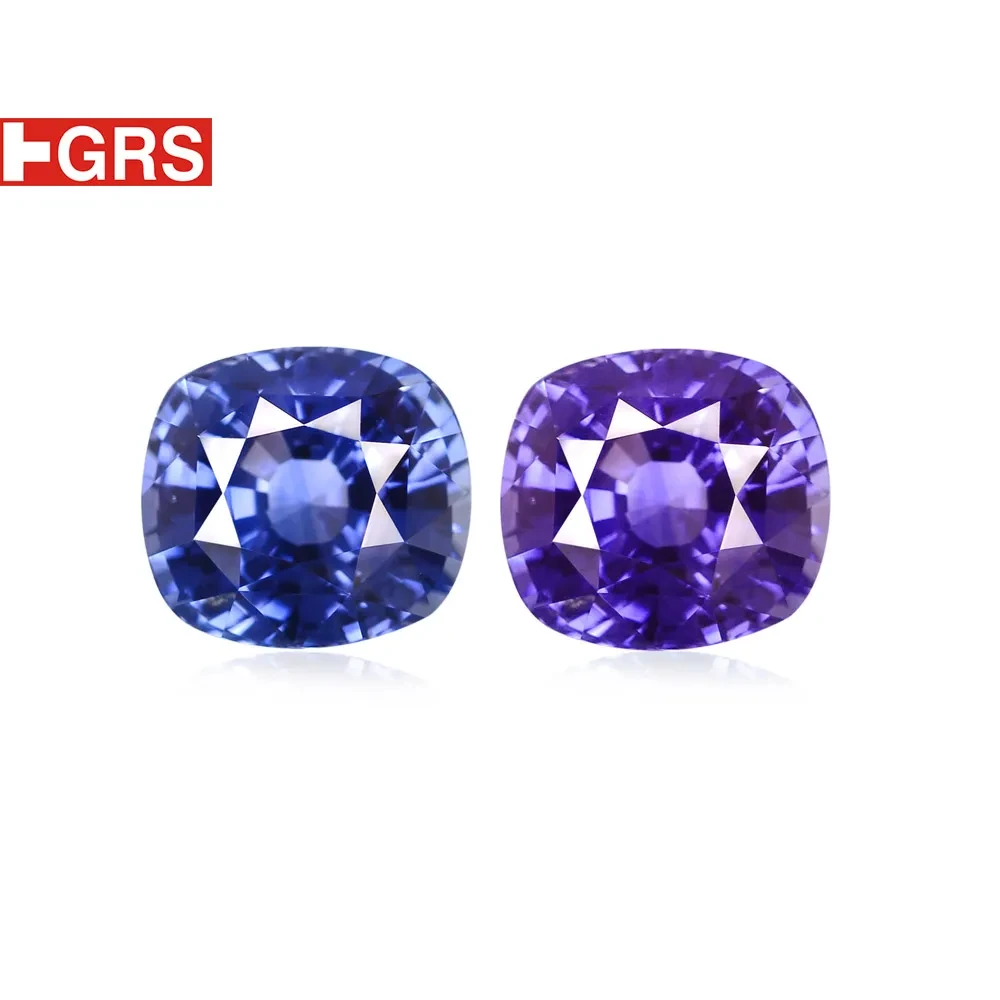 Color Change Sapphire - 3.73 Carat