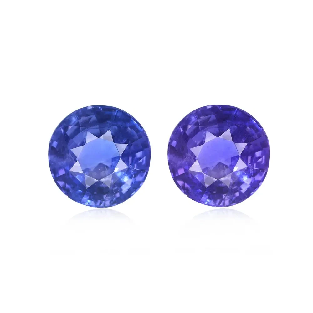 Color Change Sapphire - 5.18 Carat