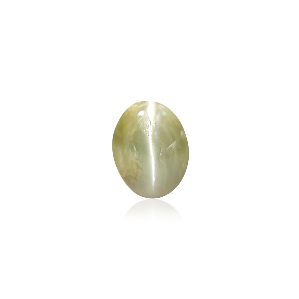 Cats Eye Chrysoberyl - 4.34 Carat