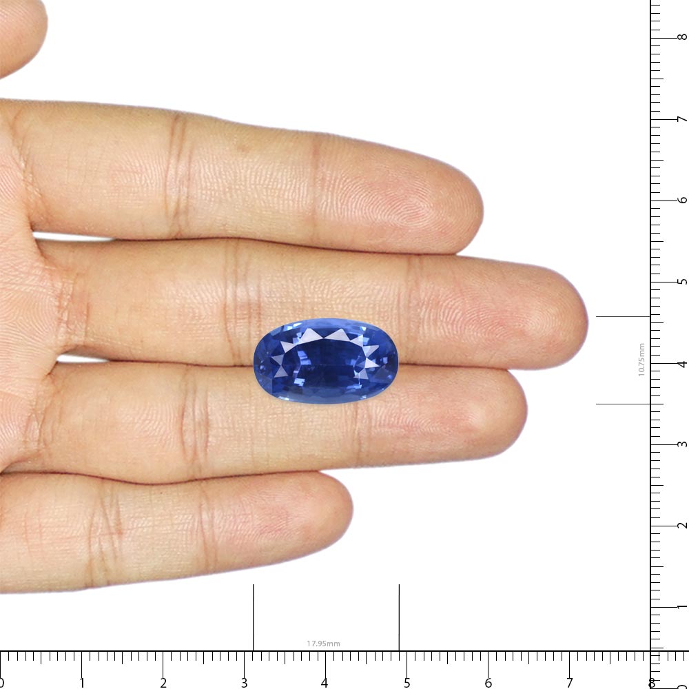 Color Change Sapphire - 15.72 Carat