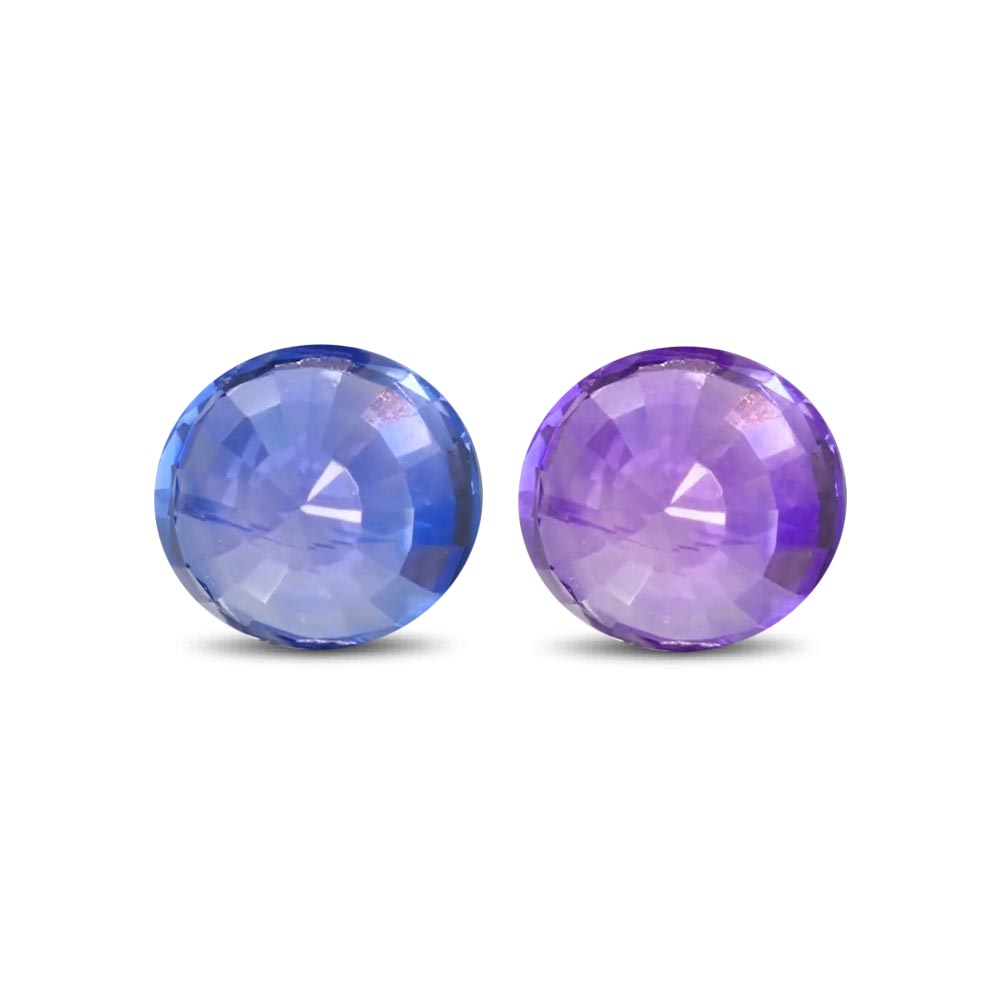 Color Change Sapphire - 2.83 Carat