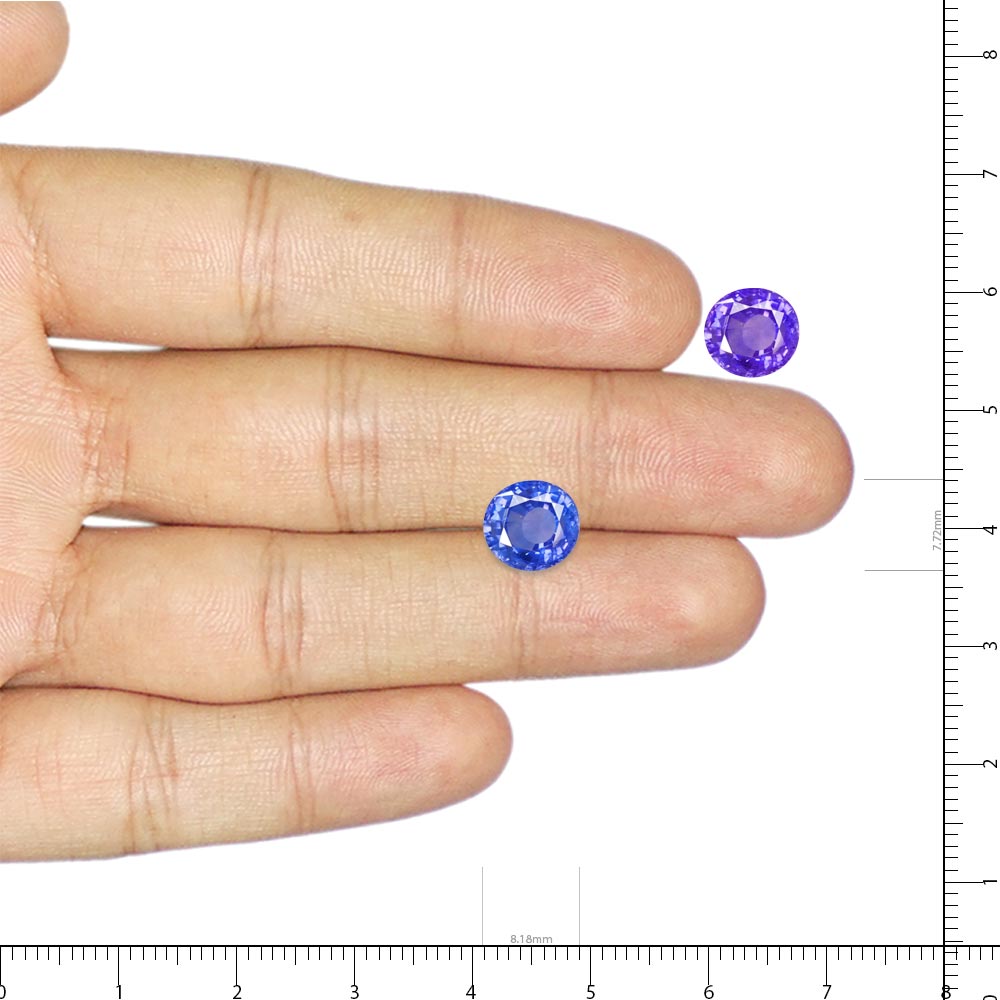 Color Change Sapphire - 2.83 Carat