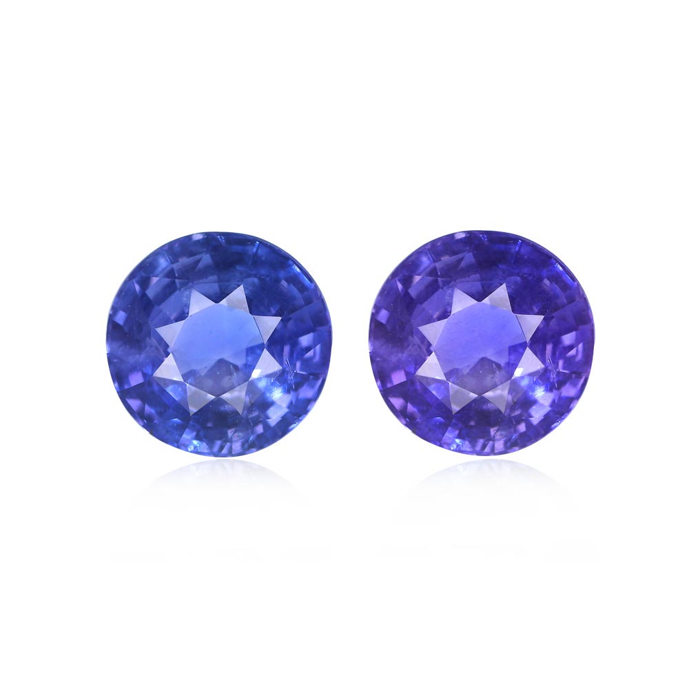 Color Change Sapphire - 5.18 Carat