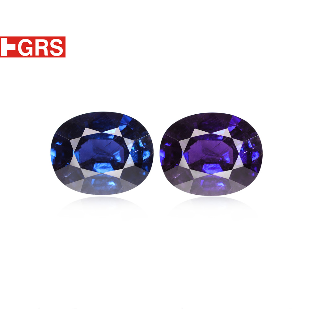 Color Change Sapphire - 8.17 Carat