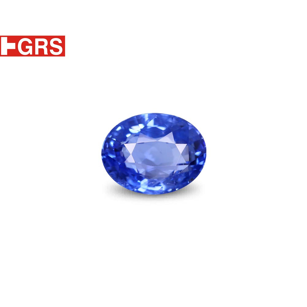 Cornflower Blue Sapphire - 4.98 Carat