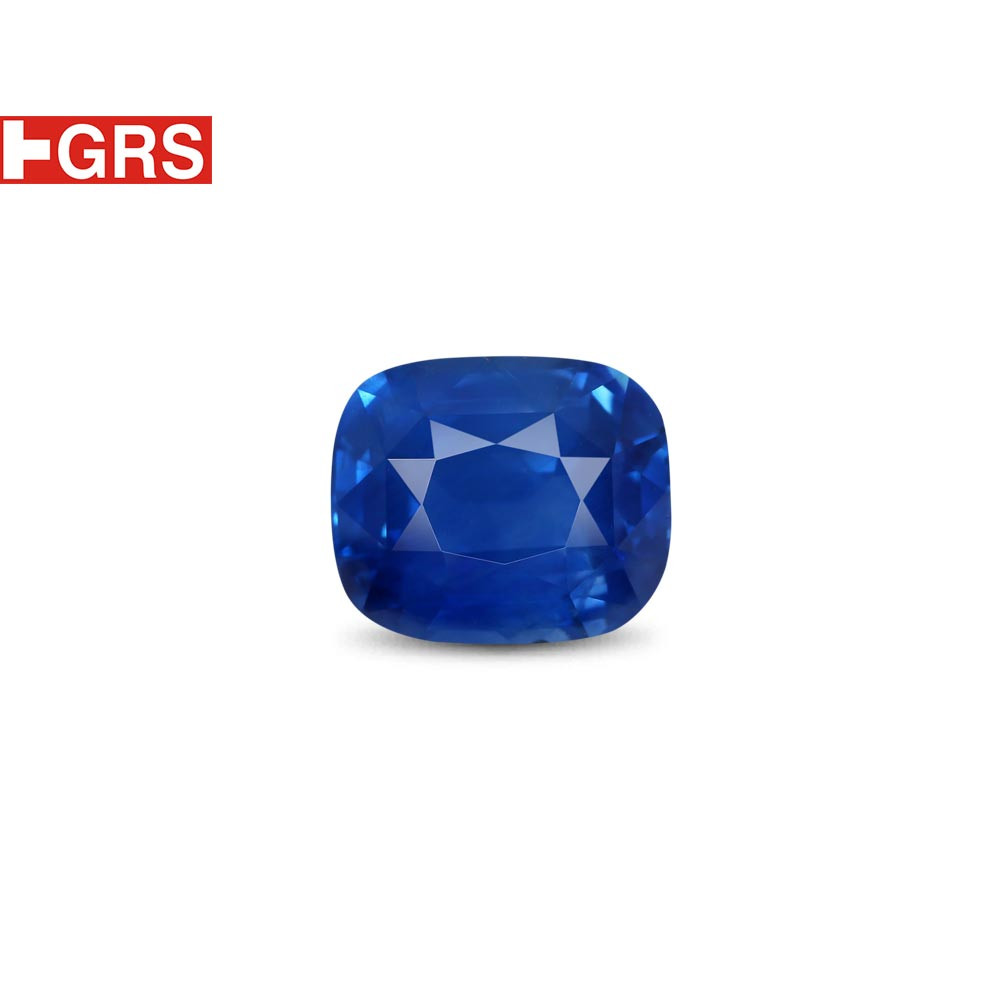 Cornflower Blue Sapphire - 5.82 Carat