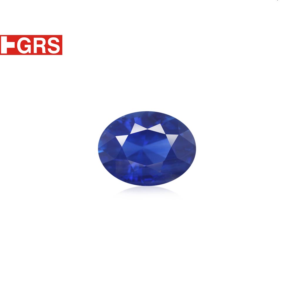 Cornflower Blue Sapphire - 8.11 Carat