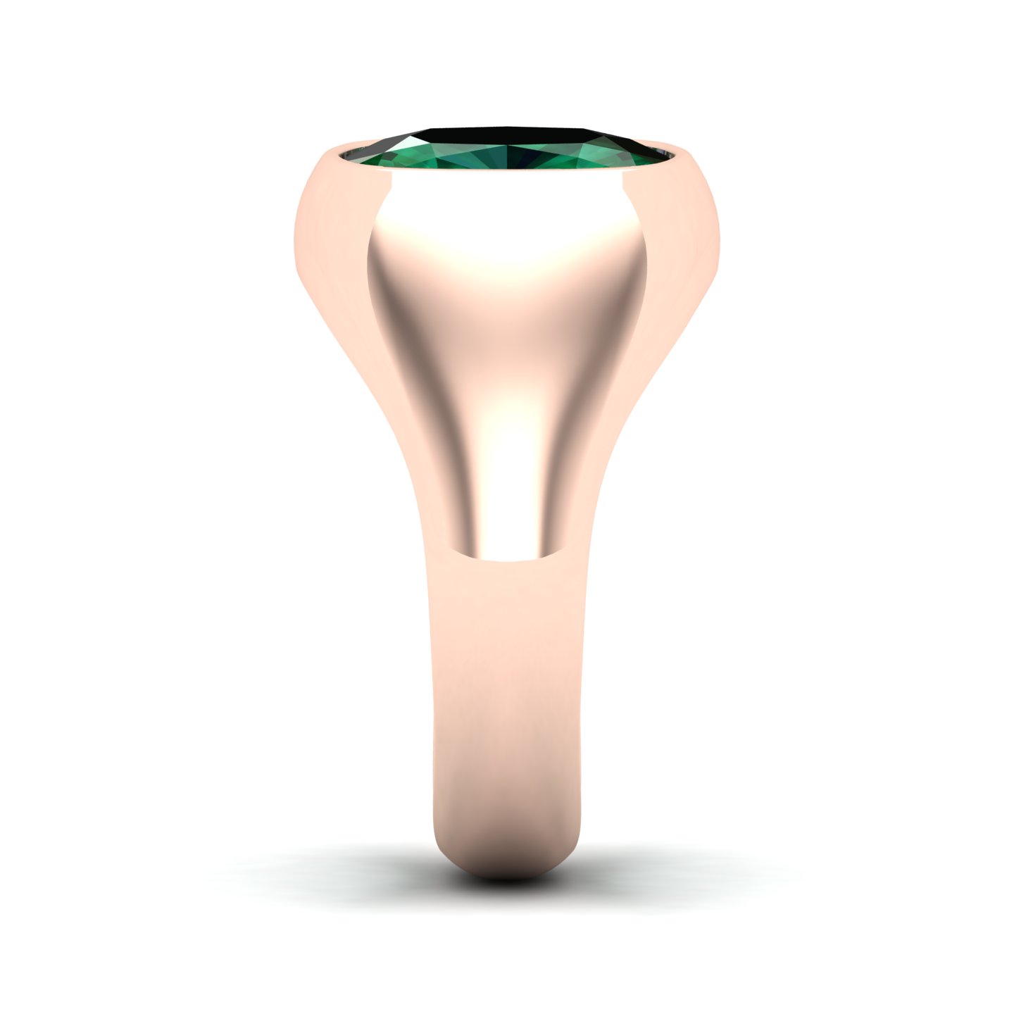 Cradle Serenity emerald Ring