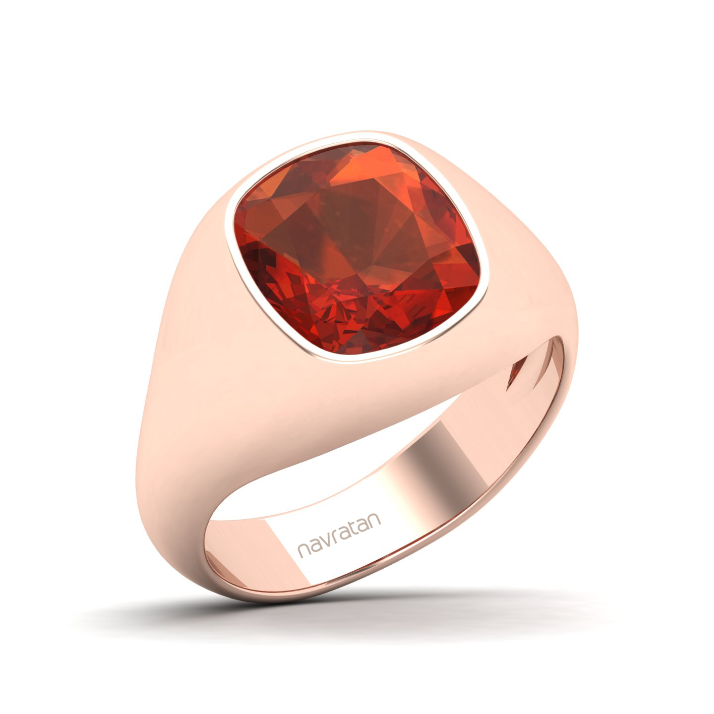 Cradle Serenity Hessonite Ring