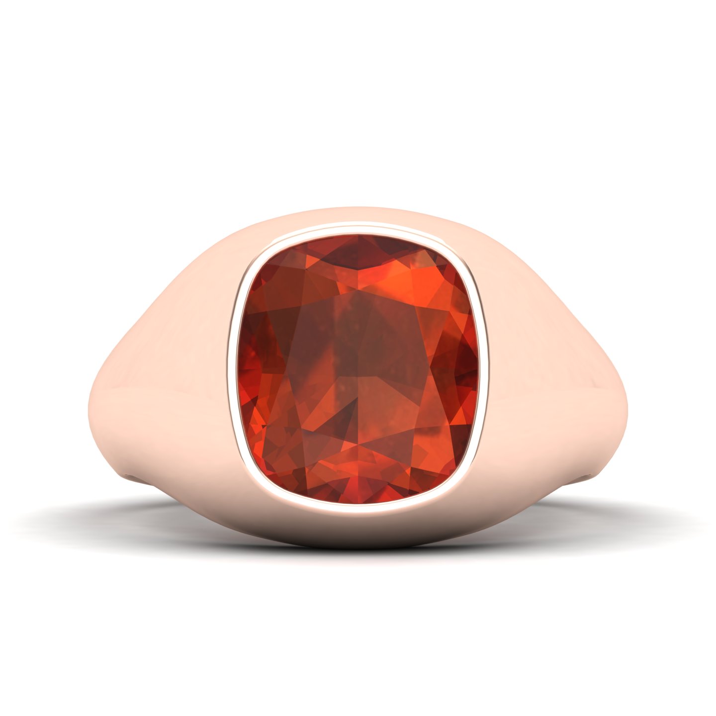 Cradle Serenity Hessonite Ring