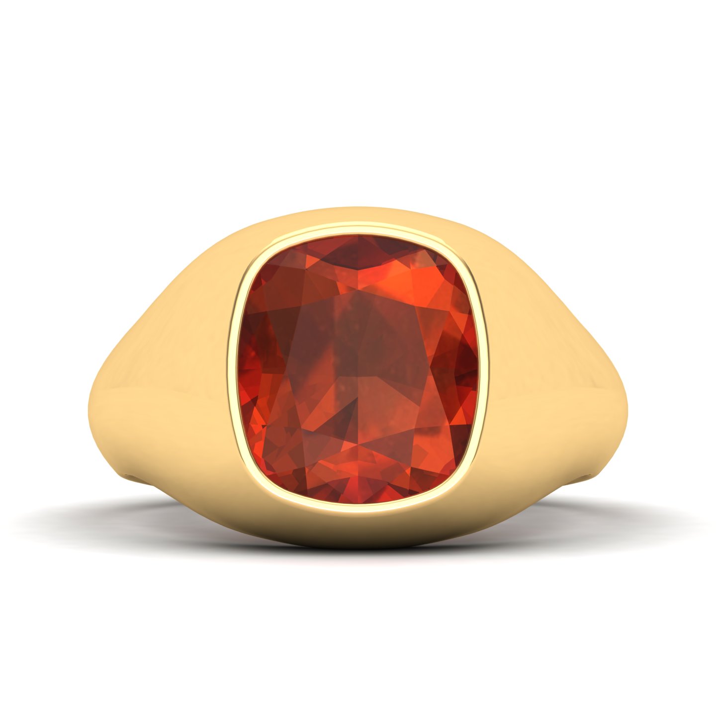 Cradle Serenity Hessonite Ring
