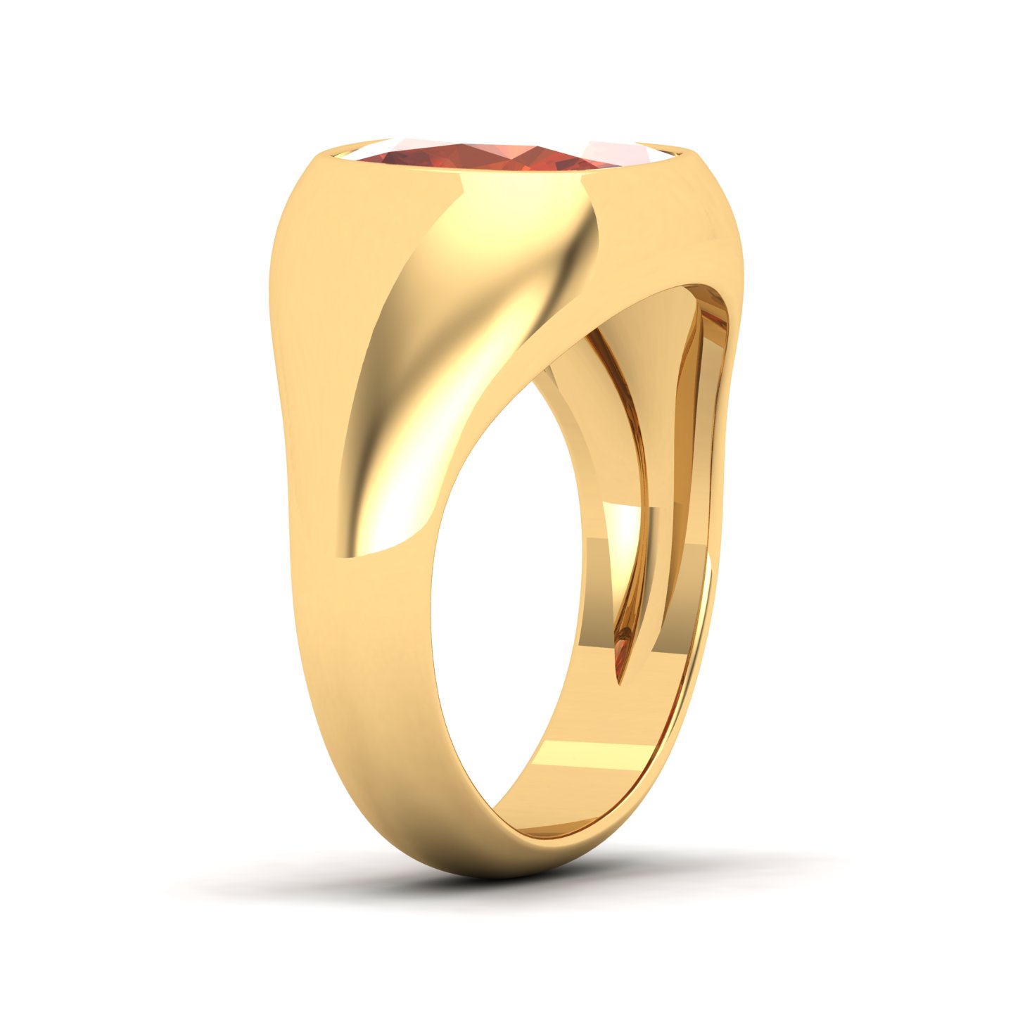 Cradle Serenity Hessonite Ring