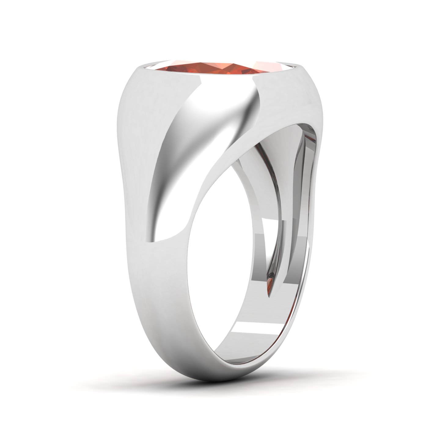 Cradle Serenity Hessonite Ring