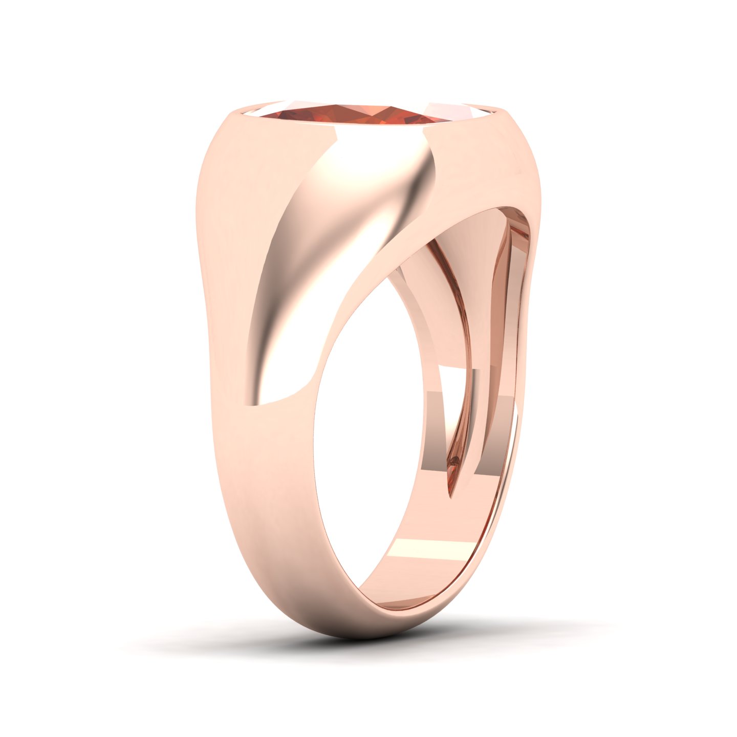 Cradle Serenity Hessonite Ring