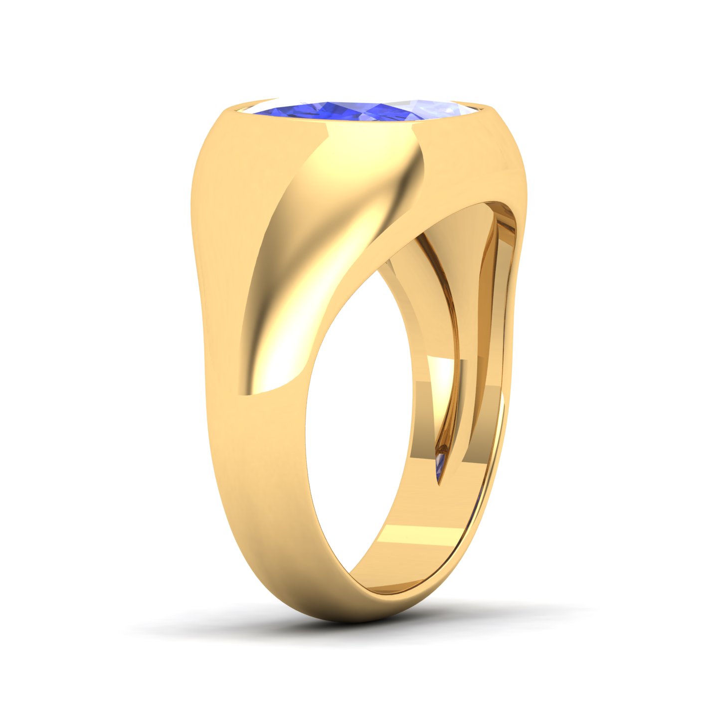 Cradle Serenity Tanzanite Ring
