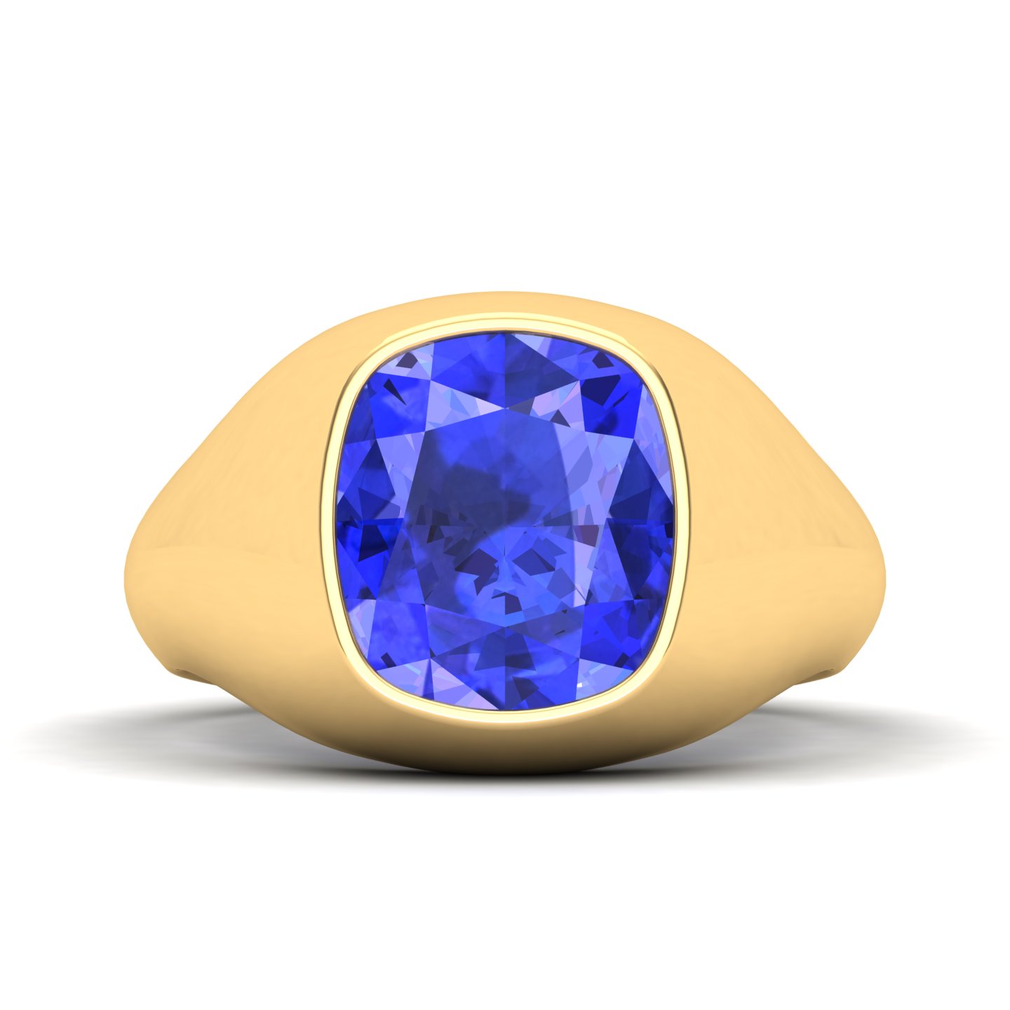 Cradle Serenity Tanzanite Ring