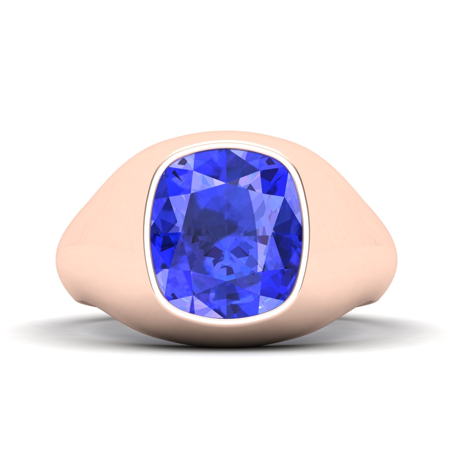 Cradle Serenity Tanzanite Ring