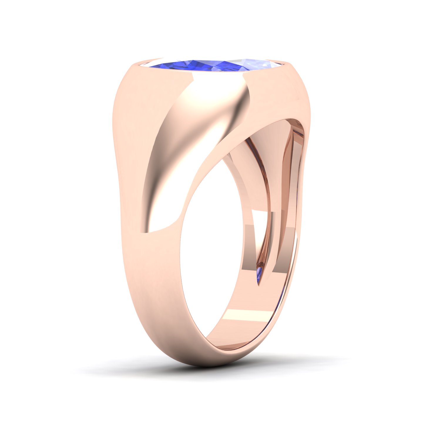 Cradle Serenity Tanzanite Ring