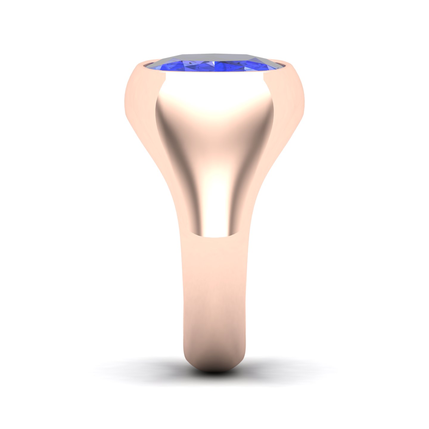Cradle Serenity Tanzanite Ring