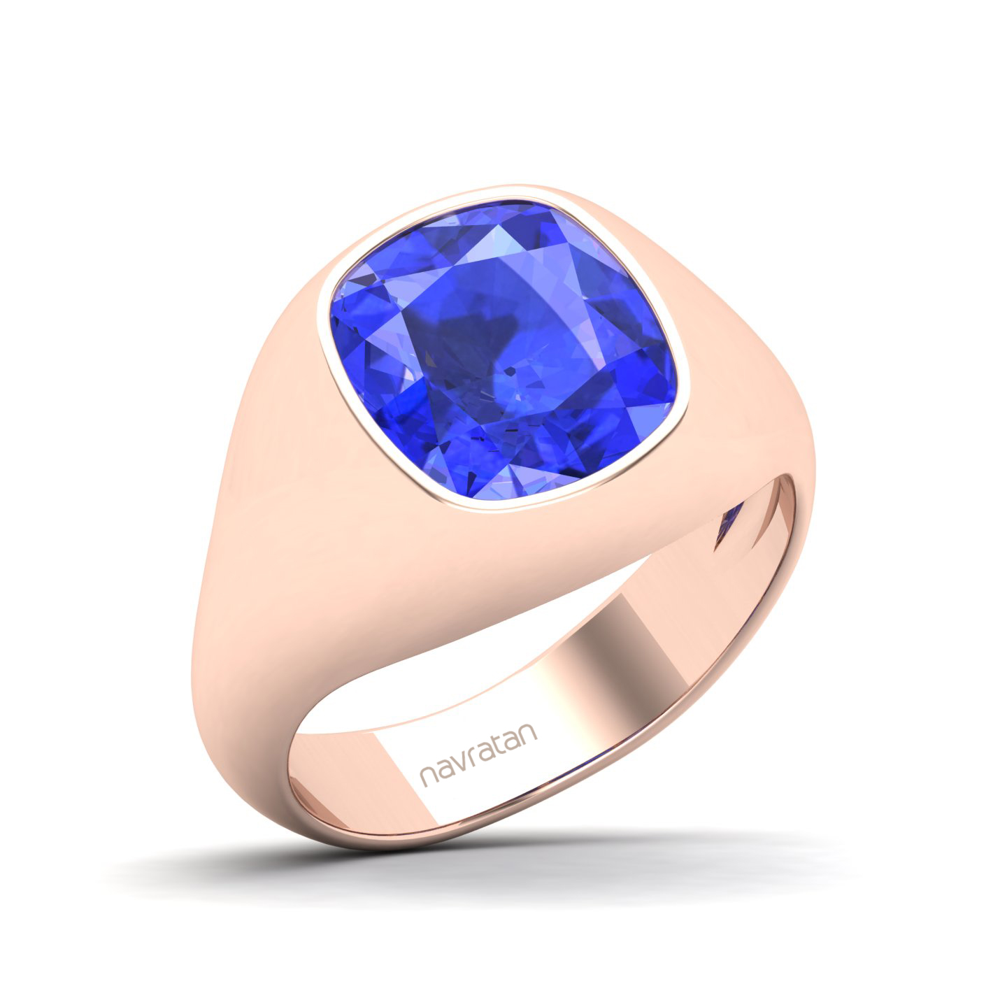 Cradle Serenity Tanzanite Ring