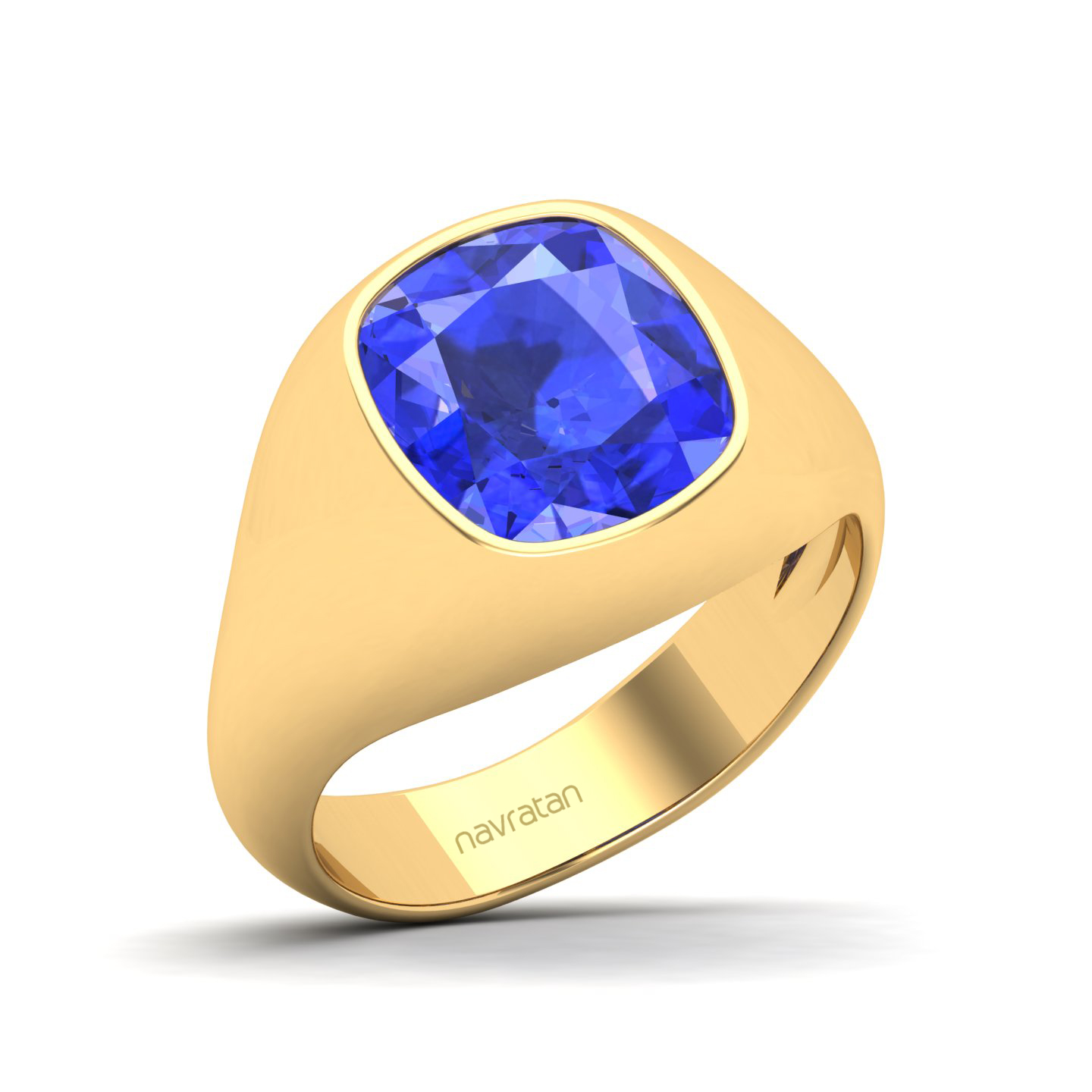 Cradle Serenity Tanzanite Ring