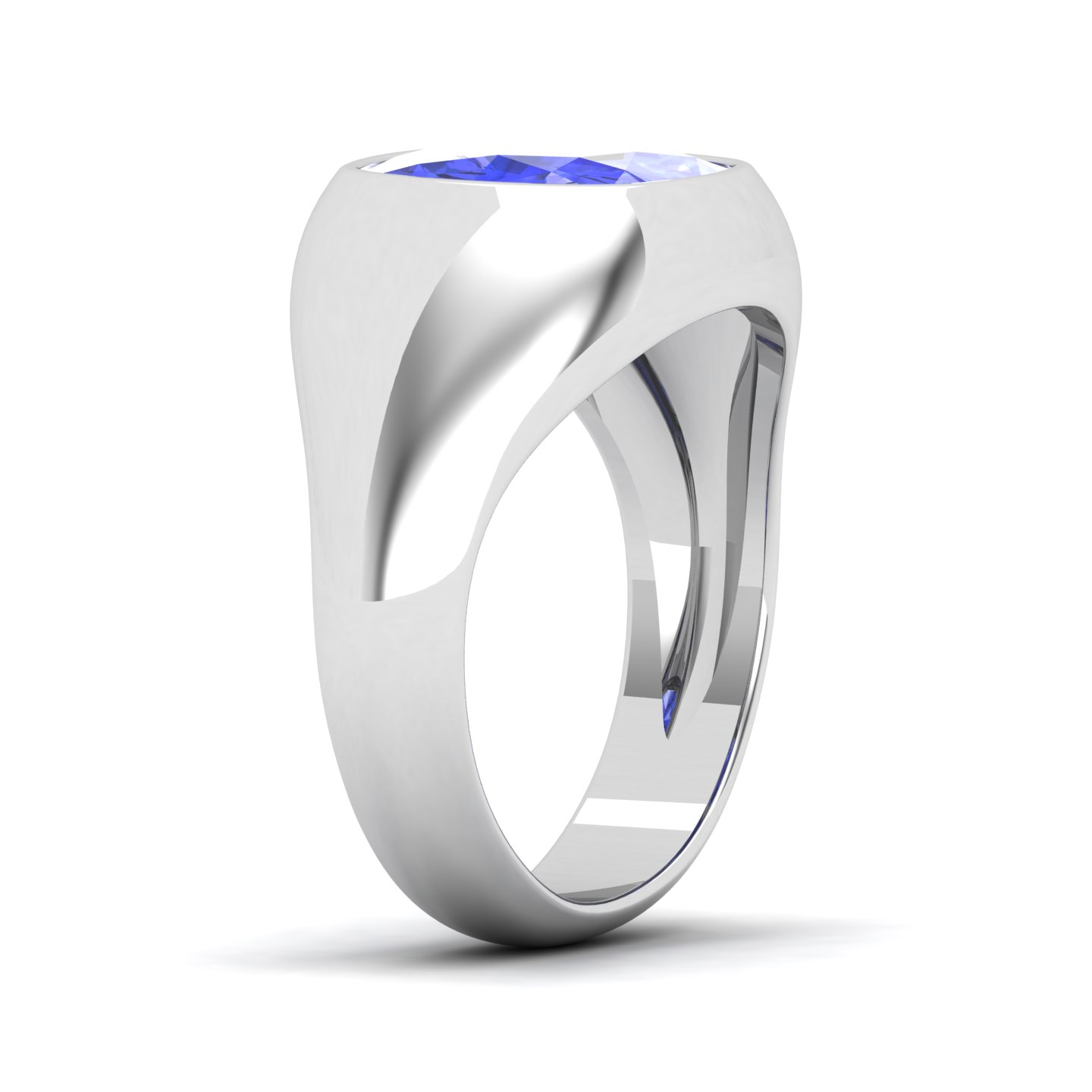 Cradle Serenity Tanzanite Ring