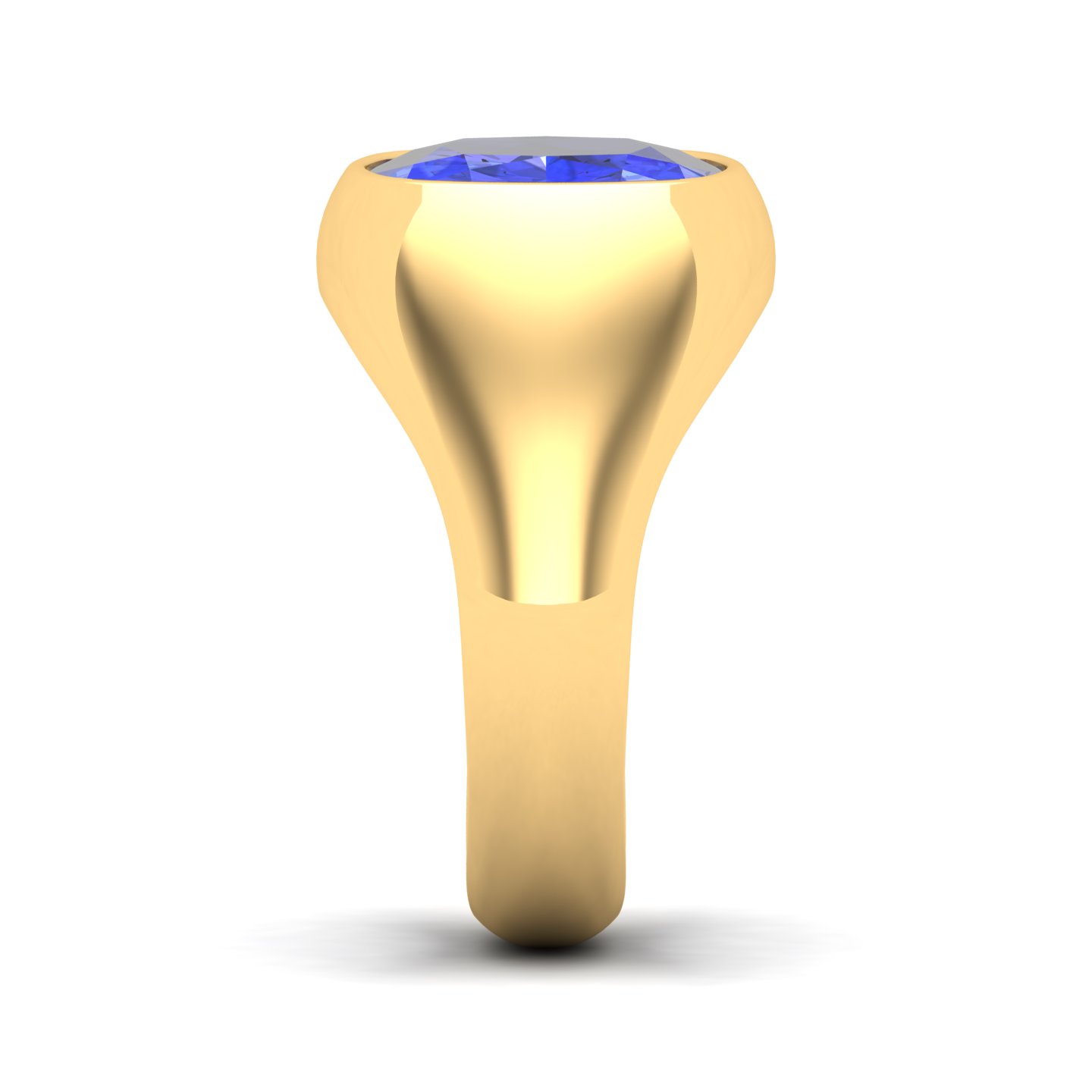 Cradle Serenity Tanzanite Ring