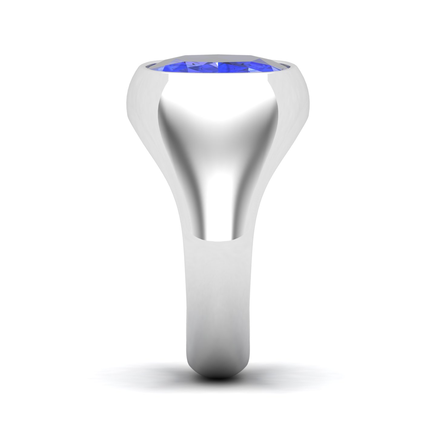 Cradle Serenity Tanzanite Ring