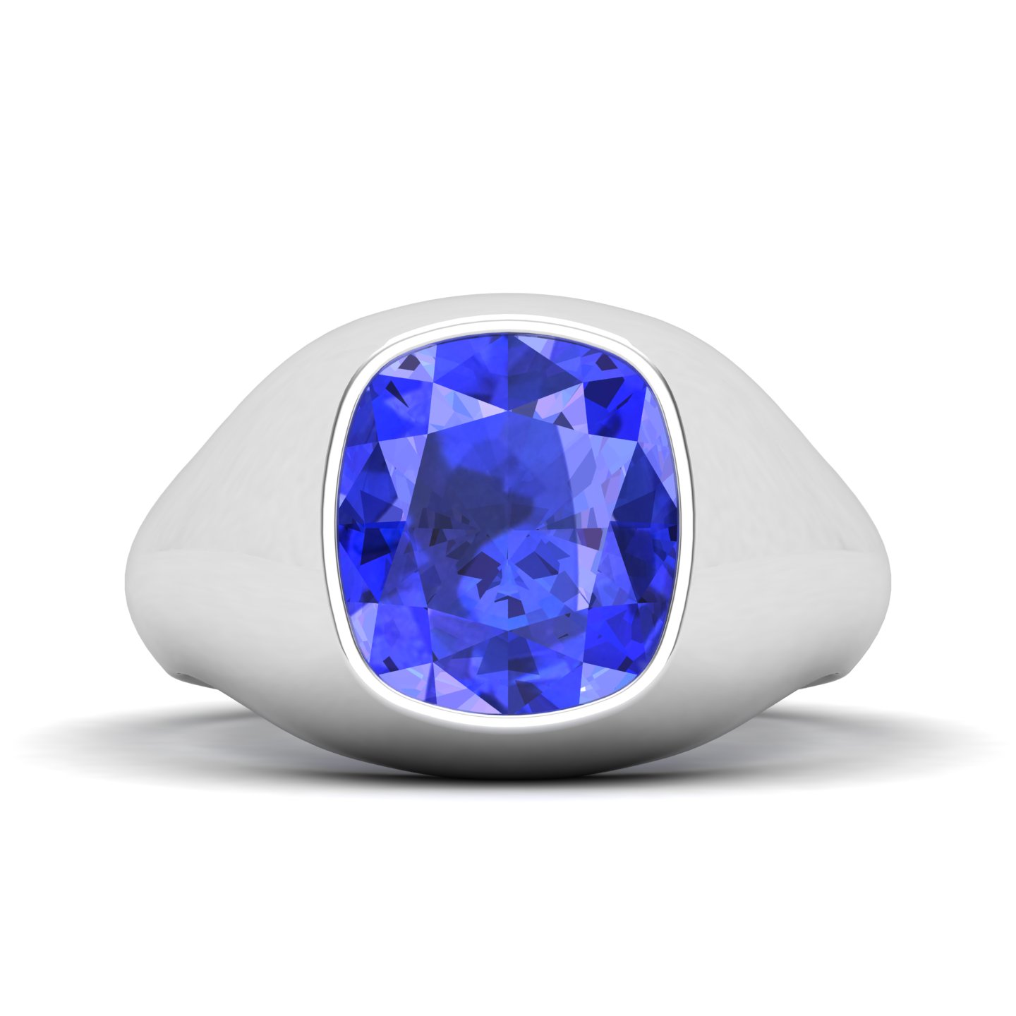 Cradle Serenity Tanzanite Ring