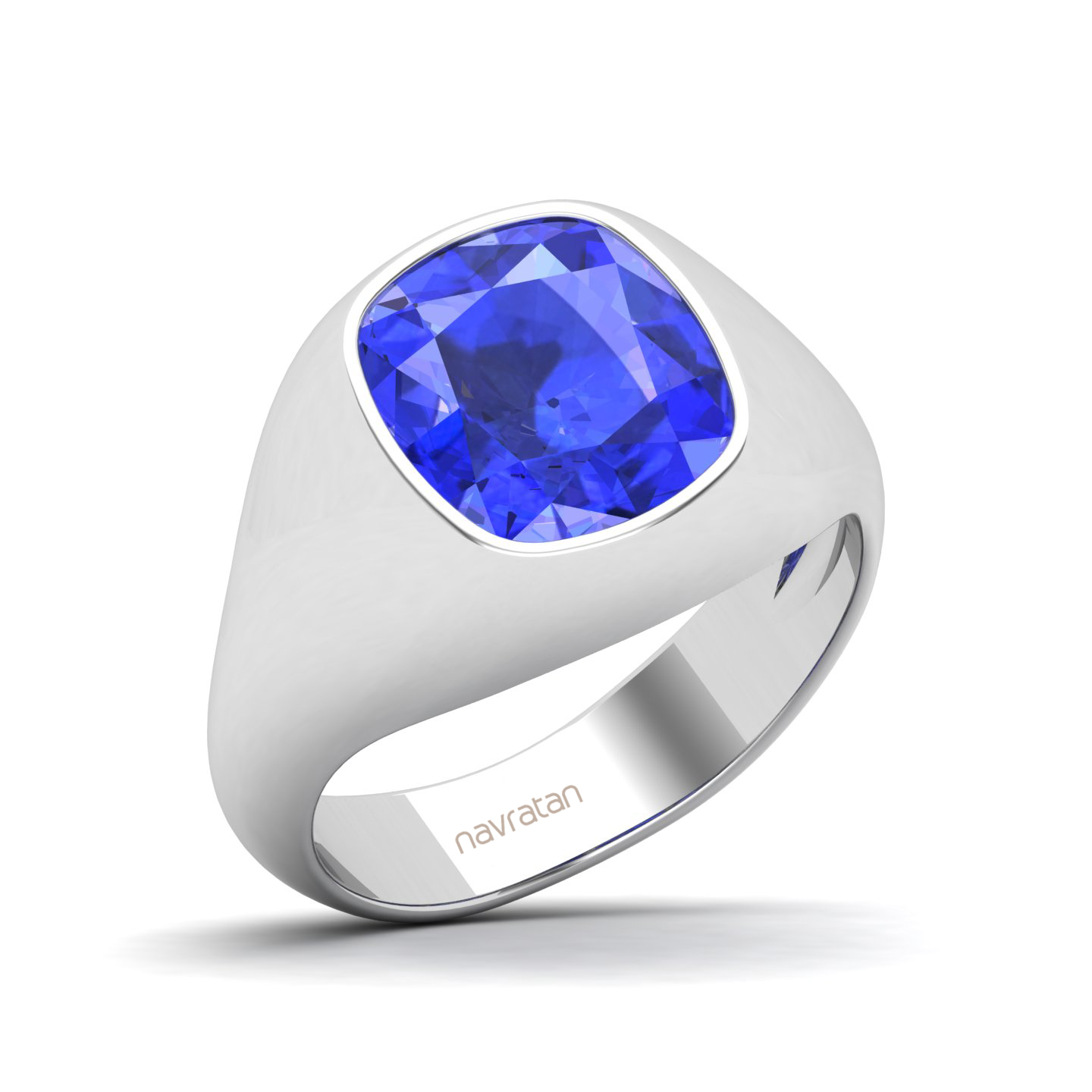 Cradle Serenity Tanzanite Ring