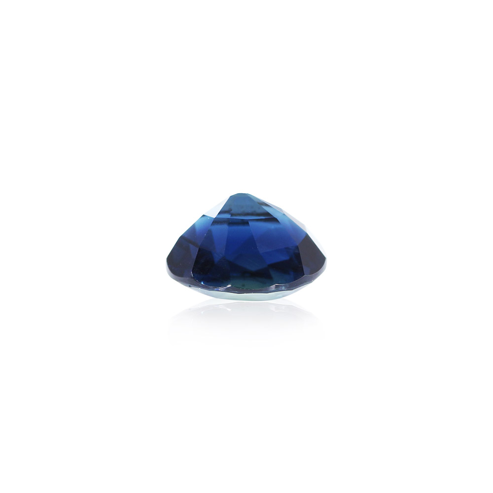 Deep Blue Sapphire - 3.68 Carat
