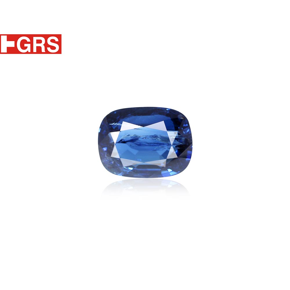 Deep Blue Sapphire - 4.93 Carat