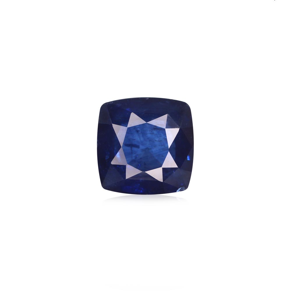 Deep Blue Sapphire - 8.51 Carat