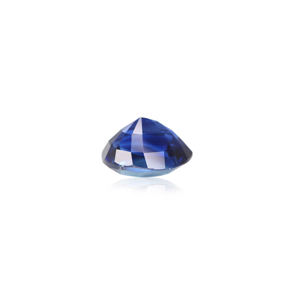 Deep Royal Blue Sapphire - 3.85 Carat